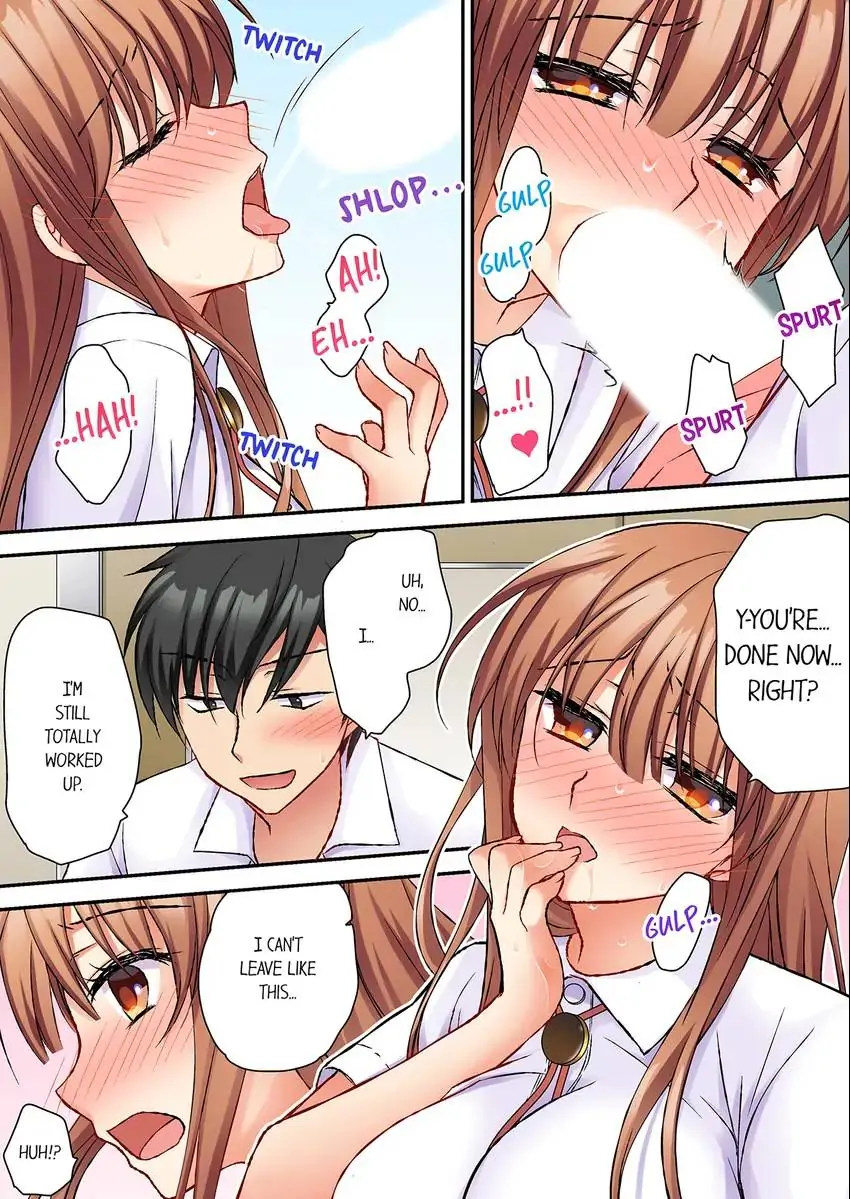 Don’t Rub It Against Me There…! Chapter 6 - HolyManga.Net