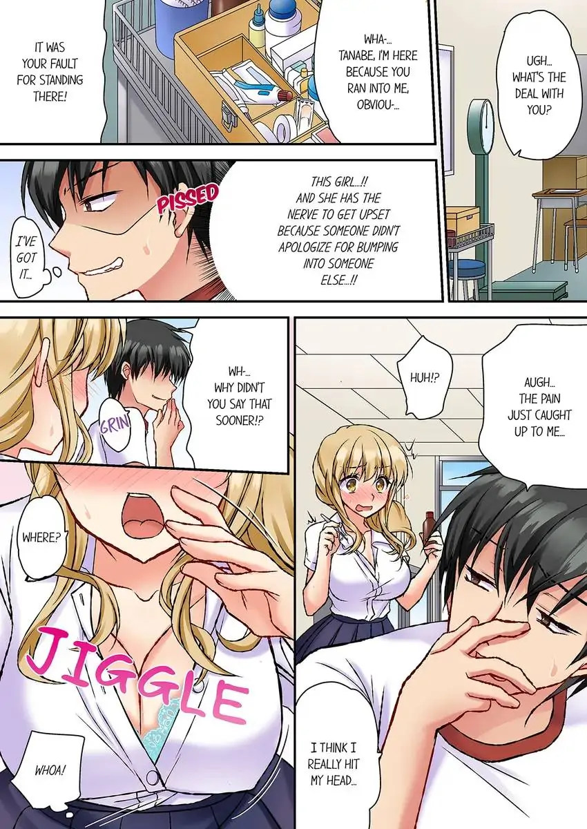 Don’t Rub It Against Me There…! Chapter 8 - HolyManga.Net