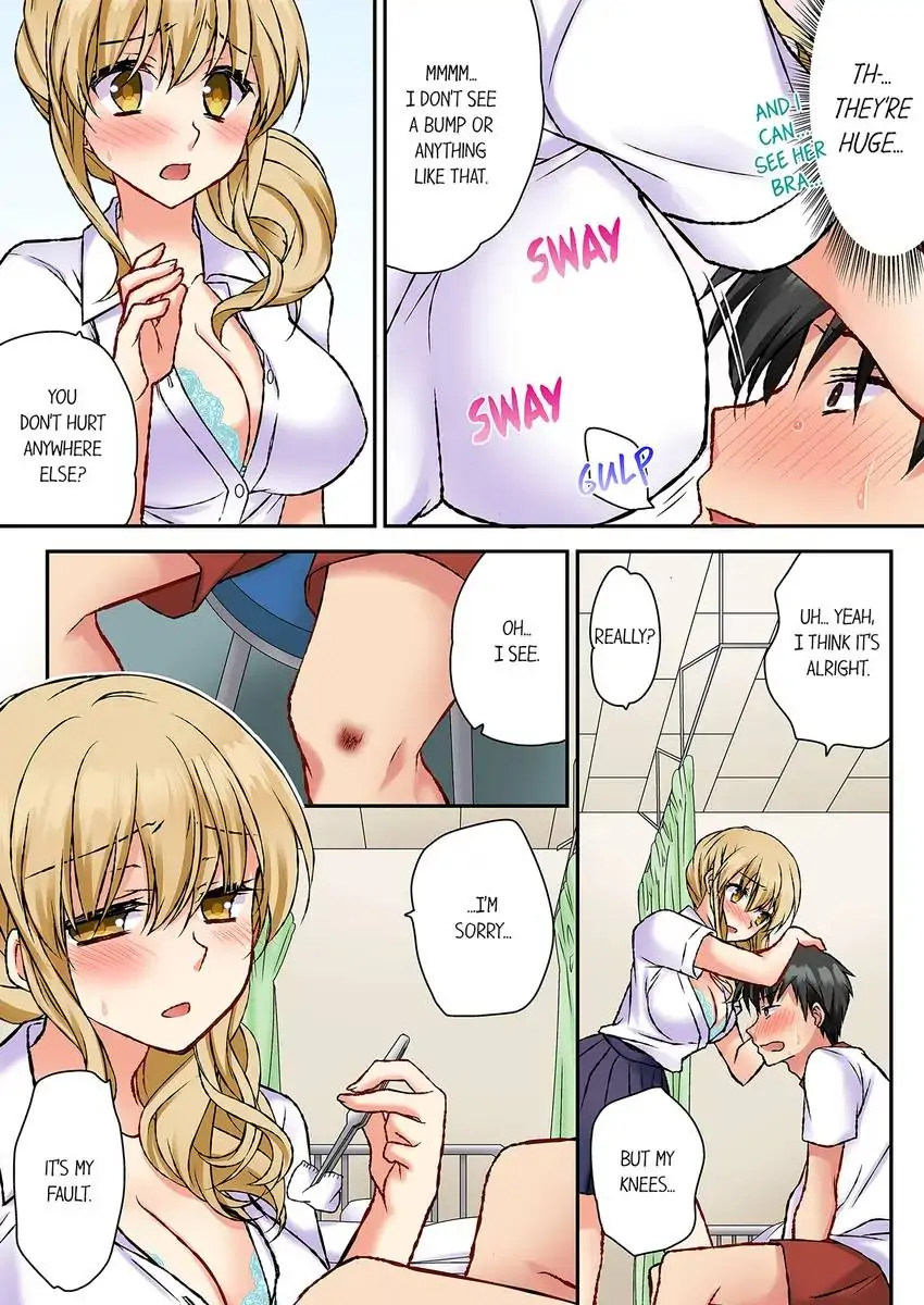 Don’t Rub It Against Me There…! Chapter 8 - HolyManga.Net