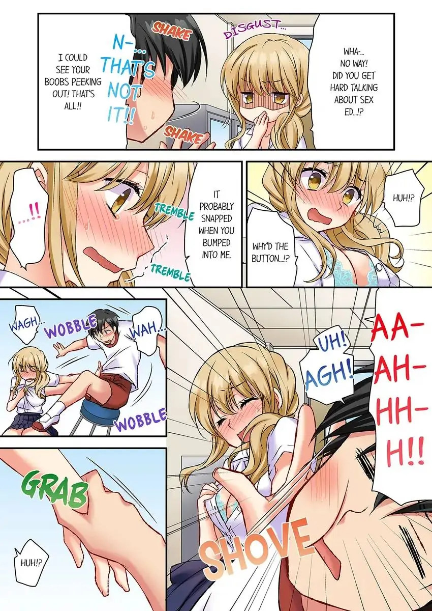 Don’t Rub It Against Me There…! Chapter 8 - HolyManga.Net