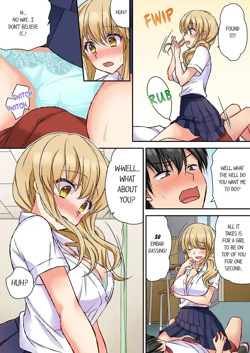 Don’t Rub It Against Me There…! Chapter 9 - HolyManga.Net