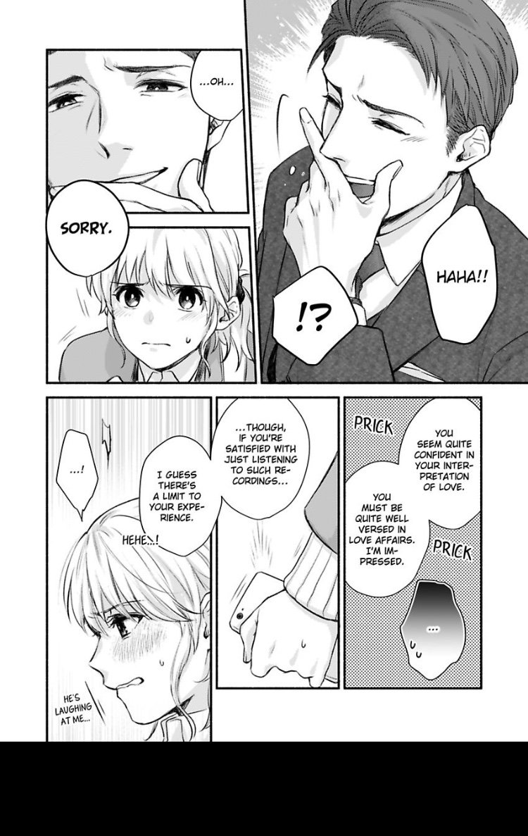 Don’t Think I’m That Easy Chapter 1 - HolyManga.Net