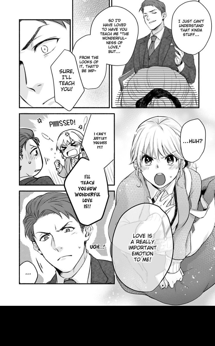 Don’t Think I’m That Easy Chapter 1 - HolyManga.Net