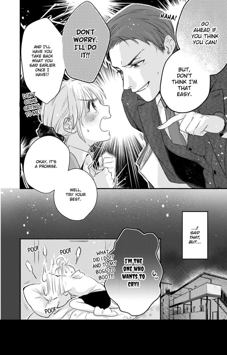 Don’t Think I’m That Easy Chapter 1 - HolyManga.Net