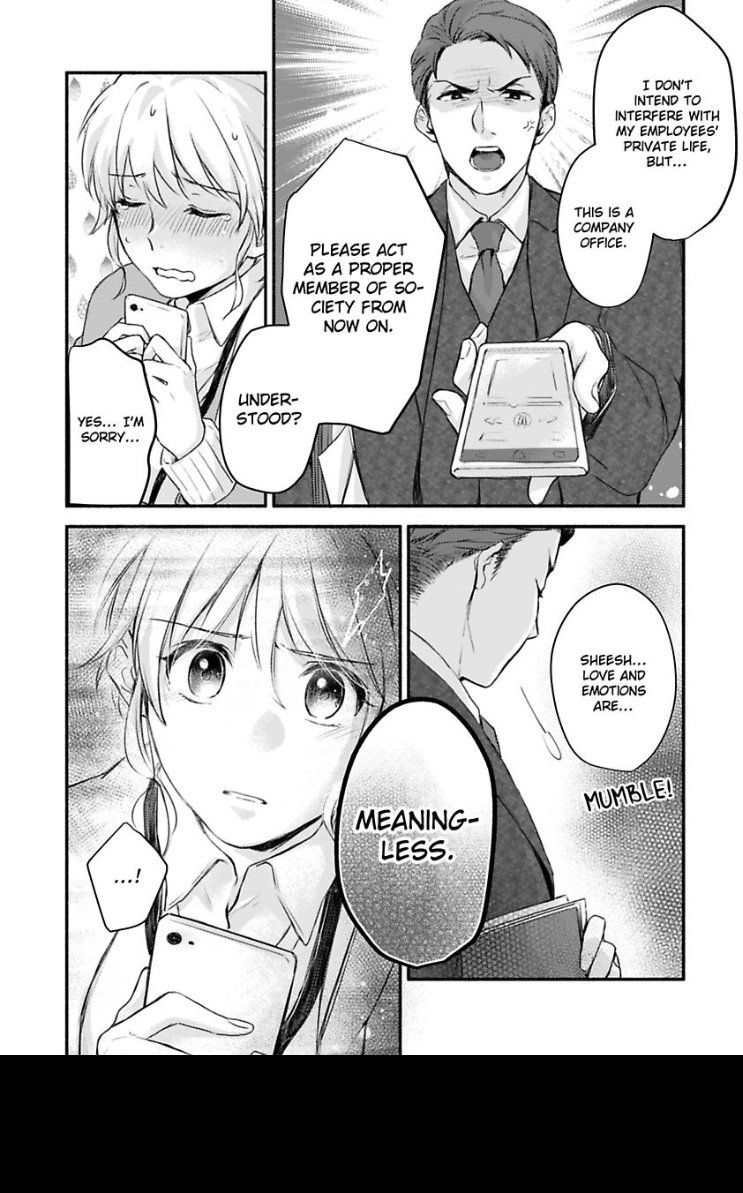 Don’t Think I’m That Easy Chapter 1 - HolyManga.Net