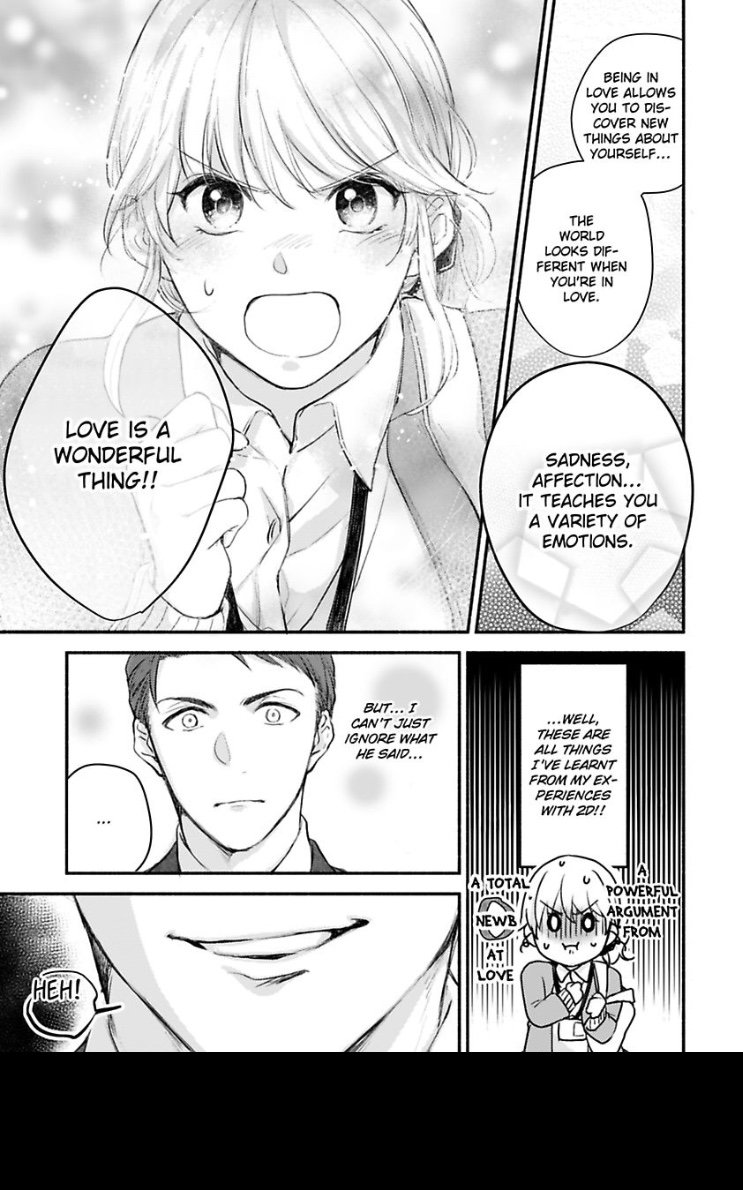 Don’t Think I’m That Easy Chapter 1 - HolyManga.Net