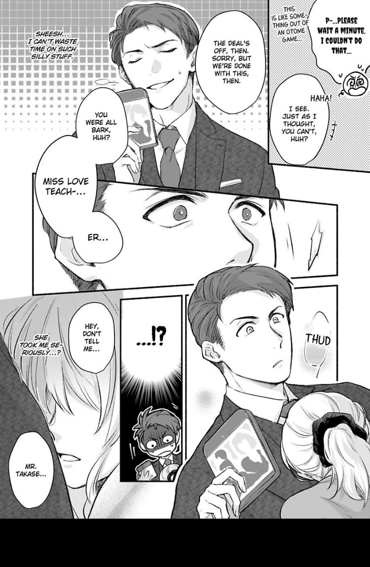 Don’t Think I’m That Easy Chapter 1 - HolyManga.Net