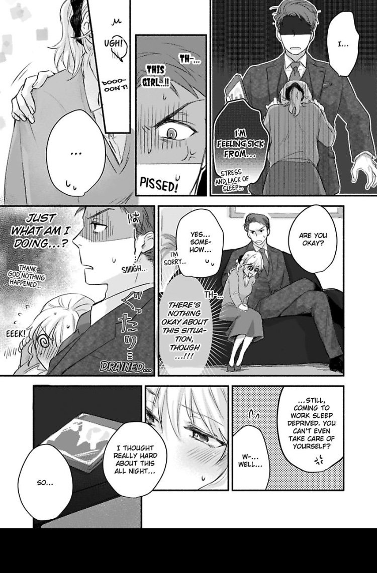 Don’t Think I’m That Easy Chapter 1 - HolyManga.Net