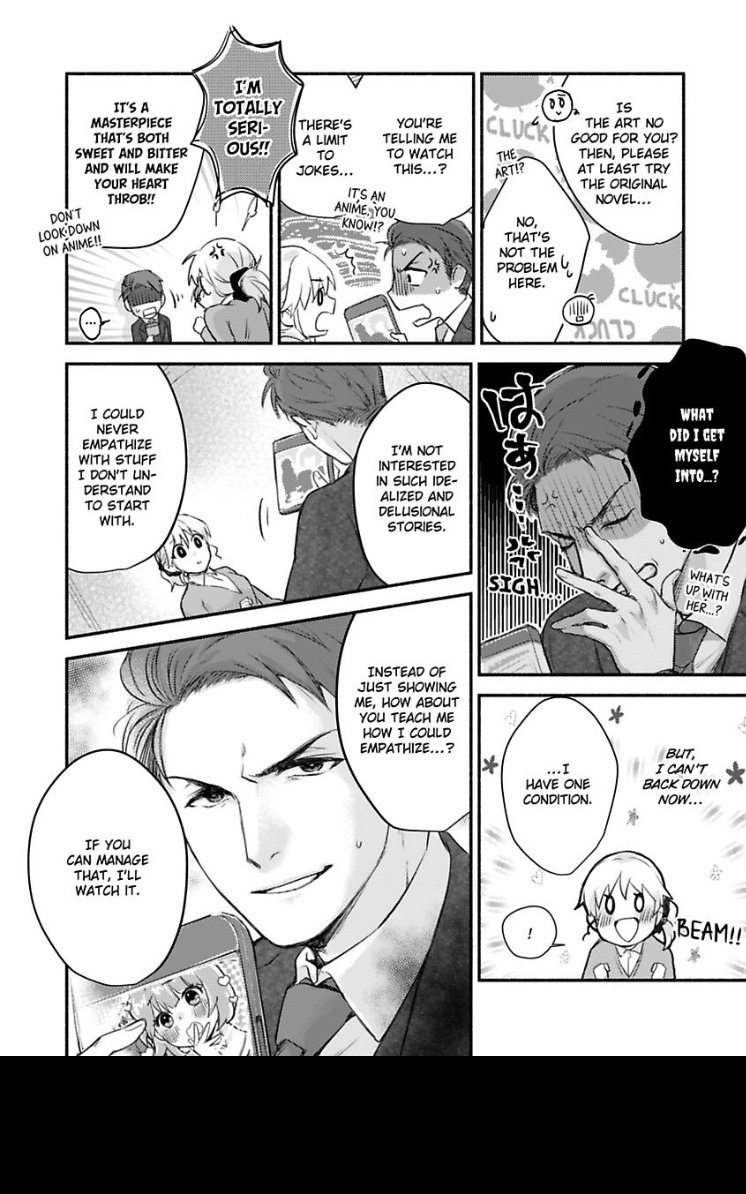 Don’t Think I’m That Easy Chapter 1 - HolyManga.Net