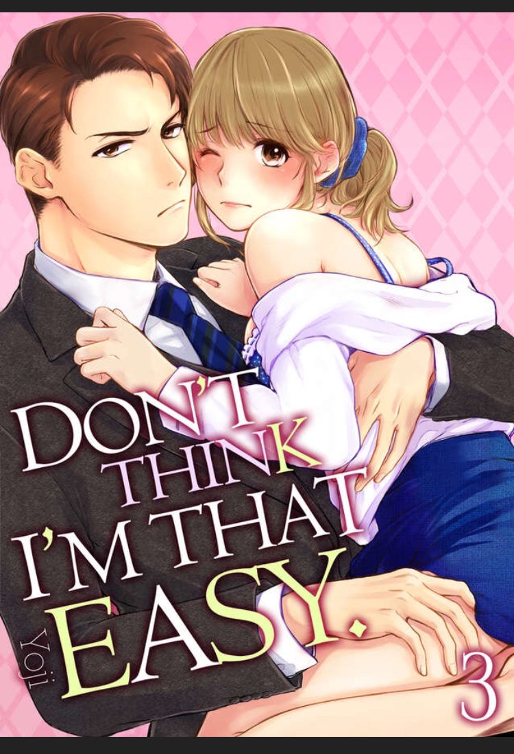 Don’t Think I’m That Easy Chapter 3 - HolyManga.Net