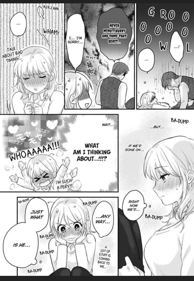 Don’t Think I’m That Easy Chapter 3 - HolyManga.Net