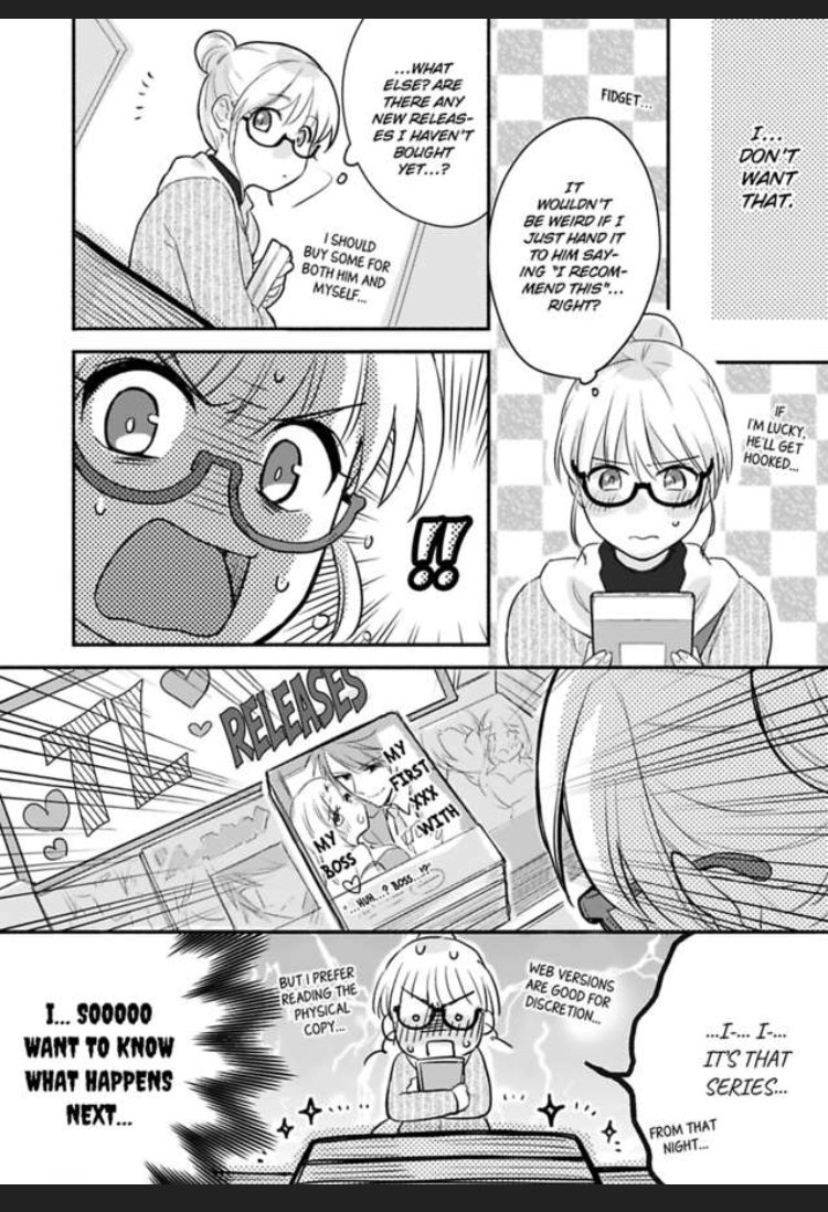 Don’t Think I’m That Easy Chapter 3 - HolyManga.Net