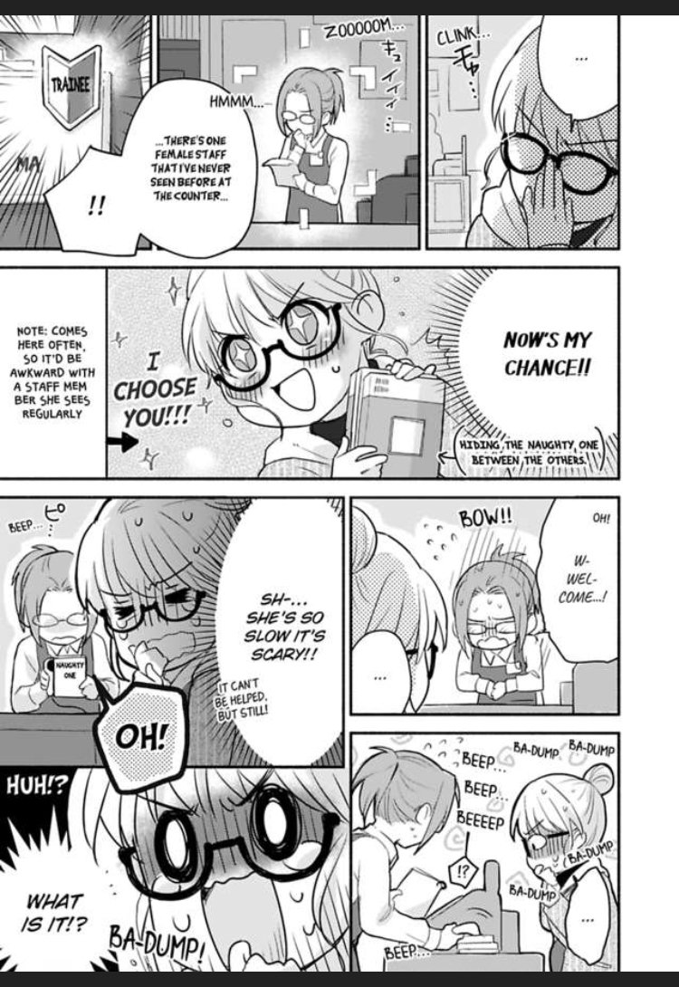 Don’t Think I’m That Easy Chapter 3 - HolyManga.Net