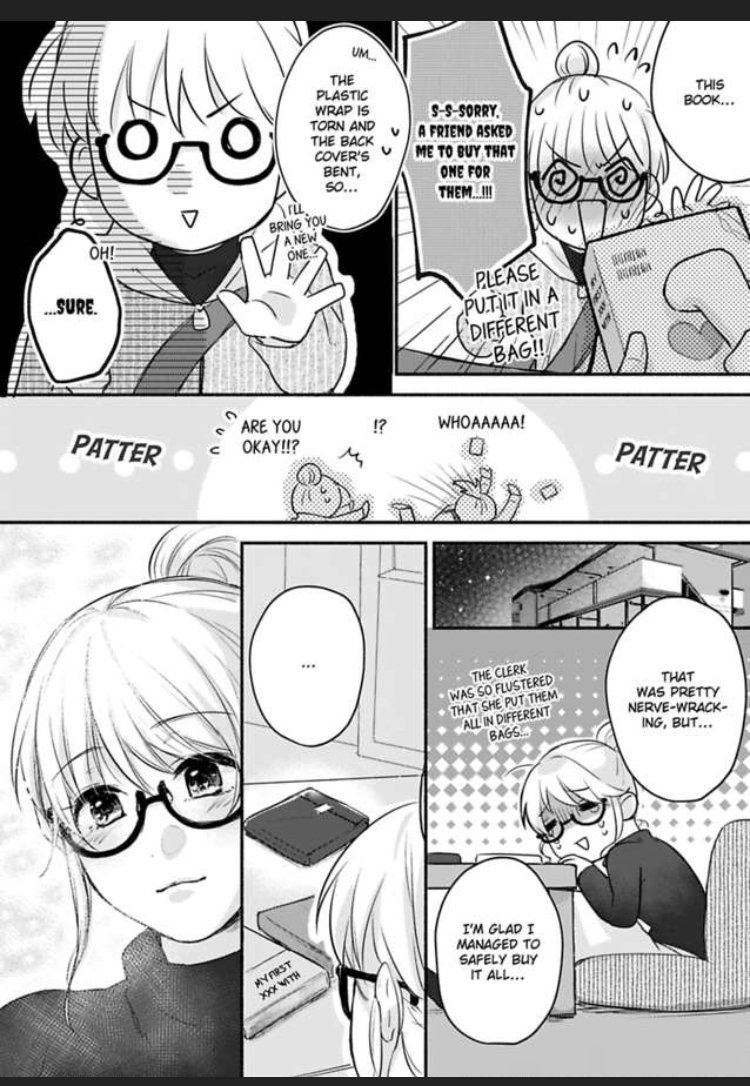 Don’t Think I’m That Easy Chapter 3 - HolyManga.Net