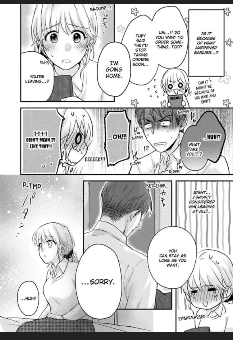 Don’t Think I’m That Easy Chapter 3 - HolyManga.Net