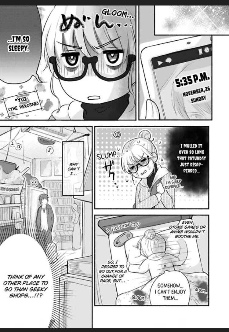 Don’t Think I’m That Easy Chapter 3 - HolyManga.Net