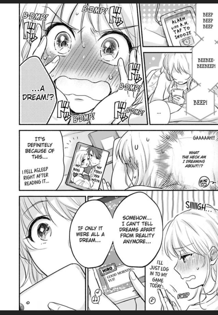 Don’t Think I’m That Easy Chapter 4 - HolyManga.Net