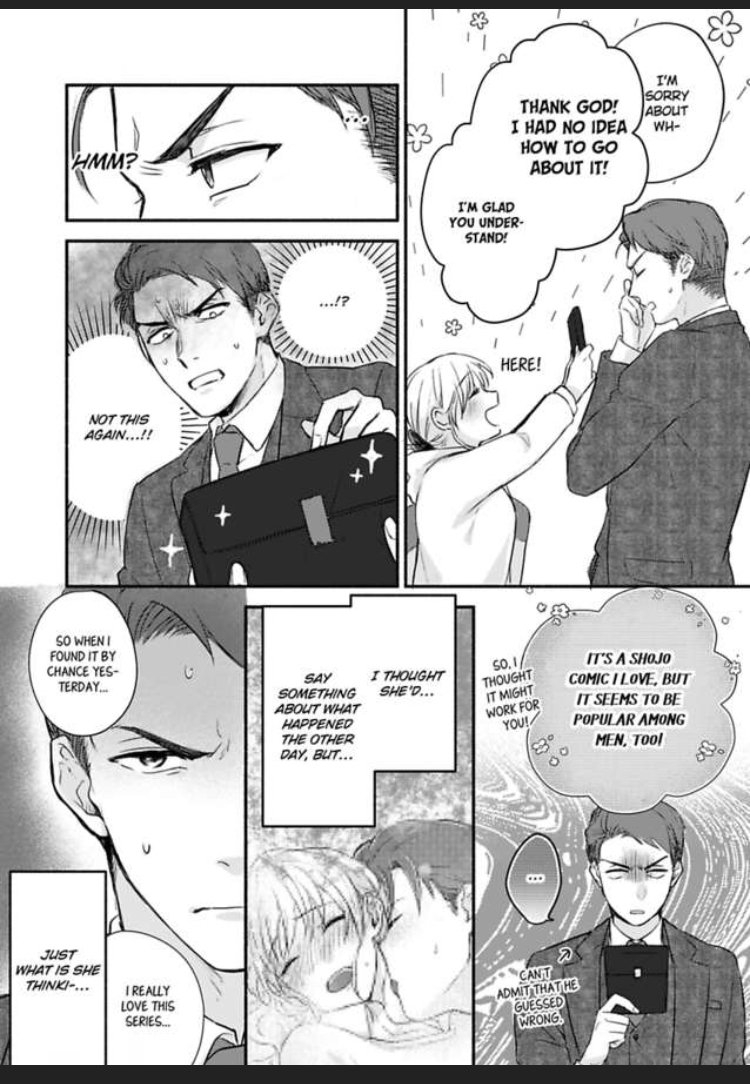 Don’t Think I’m That Easy Chapter 4 - HolyManga.Net