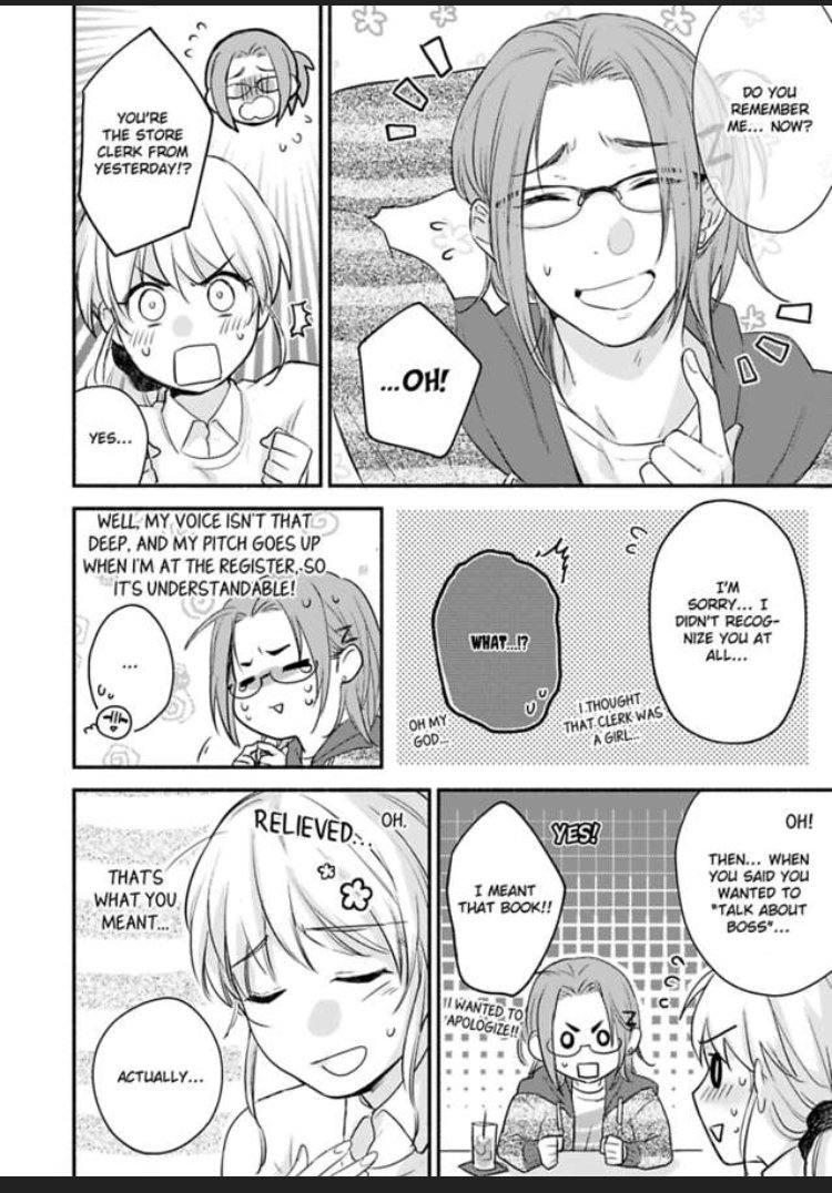 Don’t Think I’m That Easy Chapter 4 - HolyManga.Net