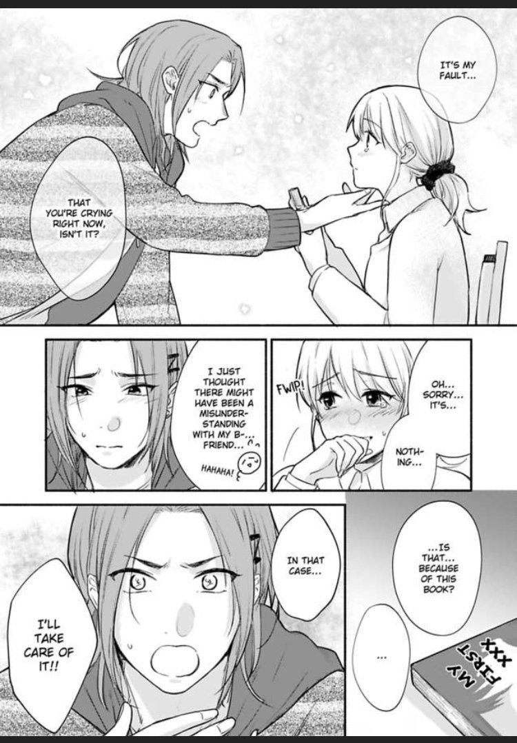 Don’t Think I’m That Easy Chapter 4 - HolyManga.Net