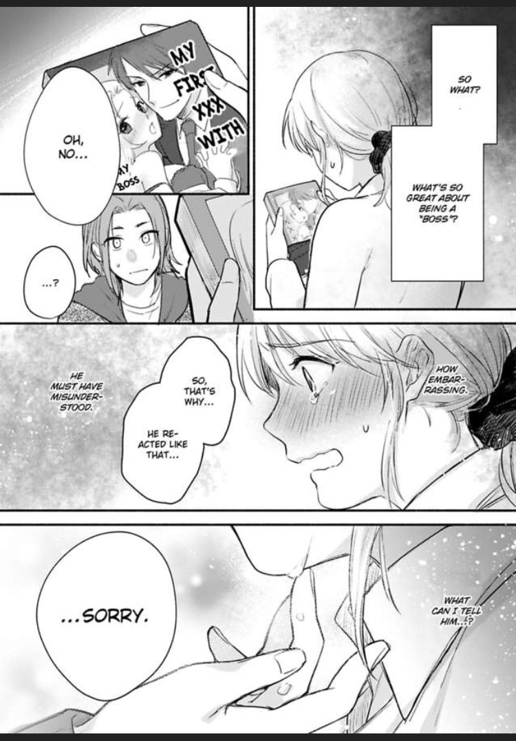 Don’t Think I’m That Easy Chapter 4 - HolyManga.Net