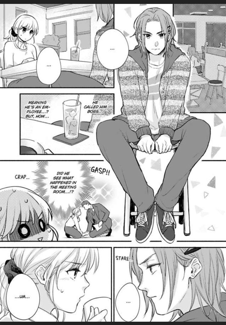 Don’t Think I’m That Easy Chapter 4 - HolyManga.Net