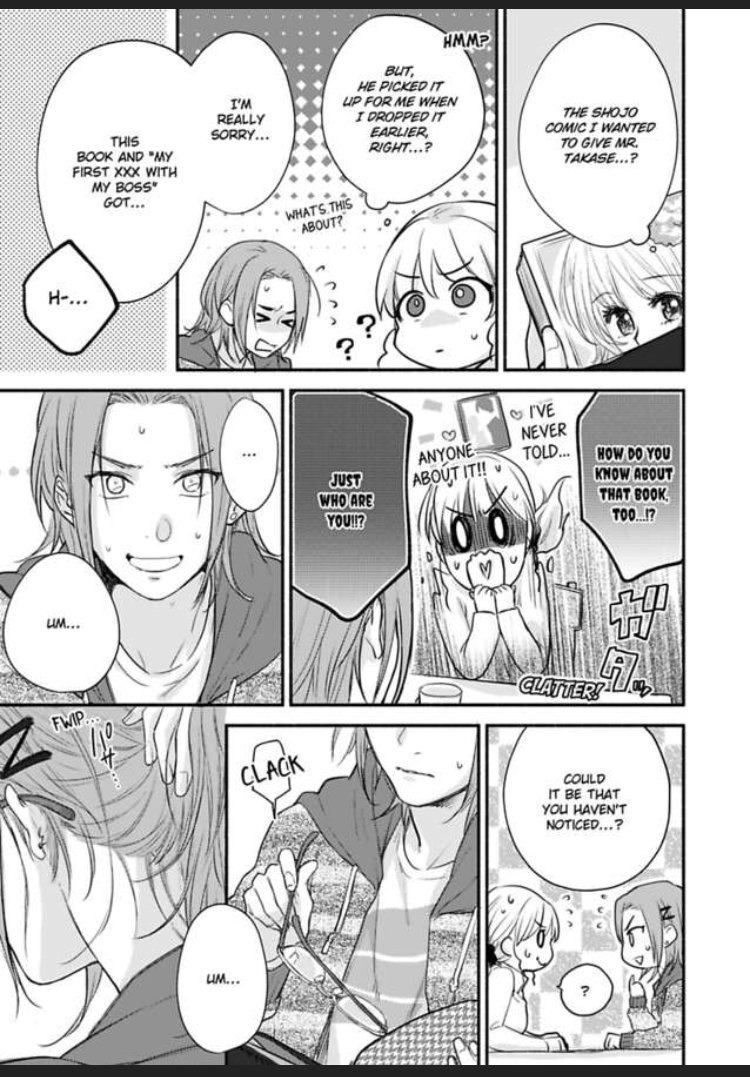 Don’t Think I’m That Easy Chapter 4 - HolyManga.Net