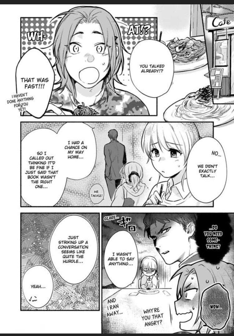 Don’t Think I’m That Easy Chapter 5 - HolyManga.Net