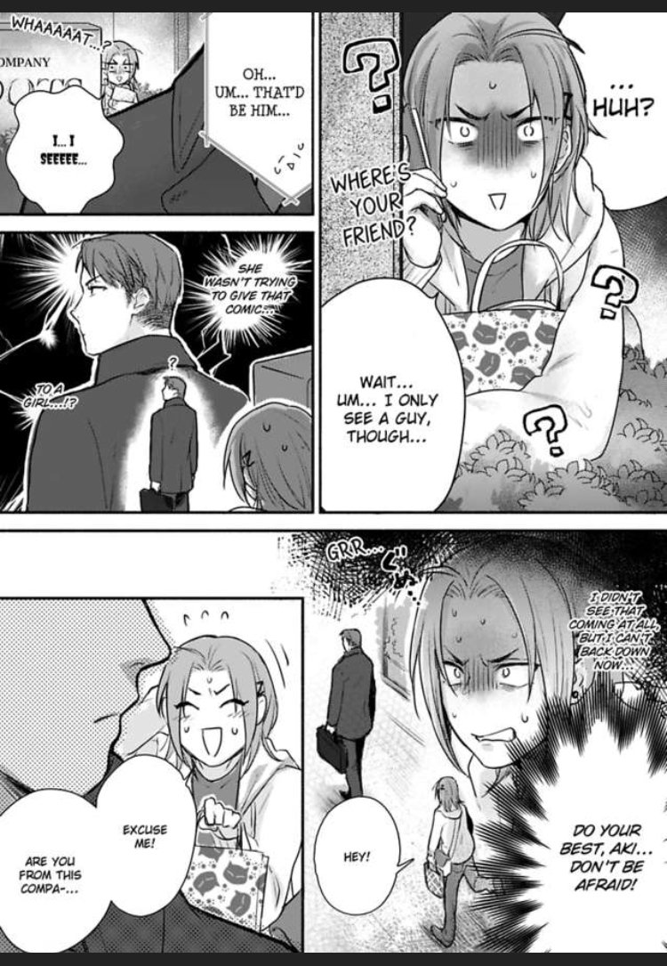 Don’t Think I’m That Easy Chapter 5 - HolyManga.Net