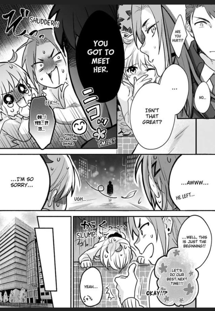 Don’t Think I’m That Easy Chapter 5 - HolyManga.Net