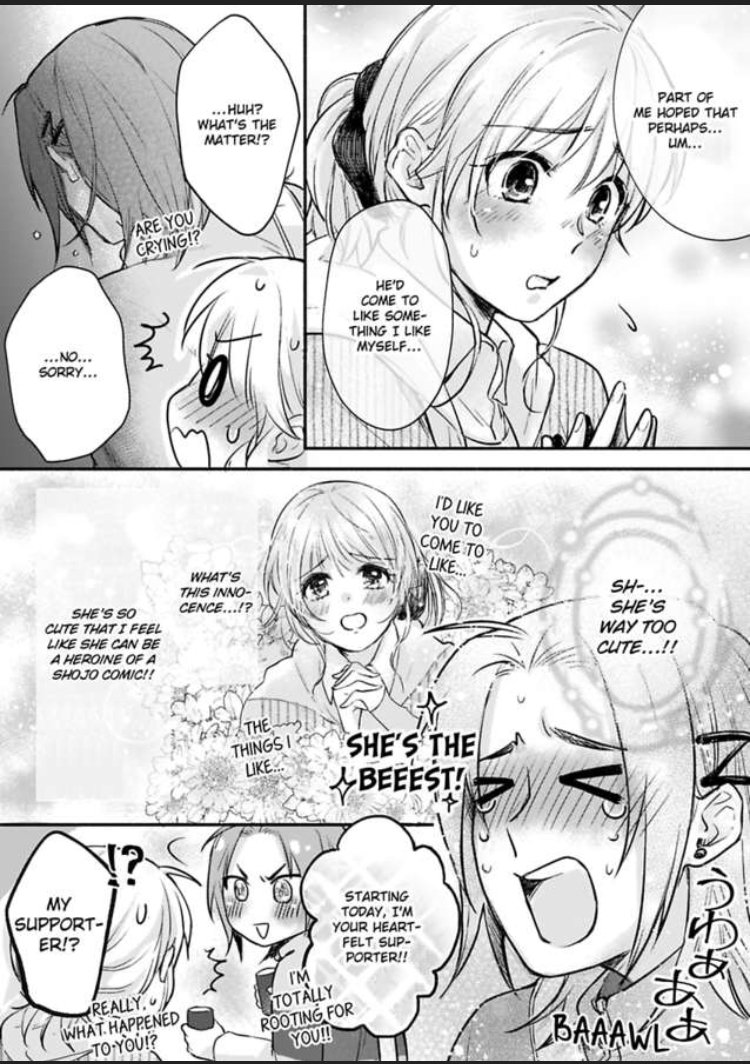 Don’t Think I’m That Easy Chapter 5 - HolyManga.Net