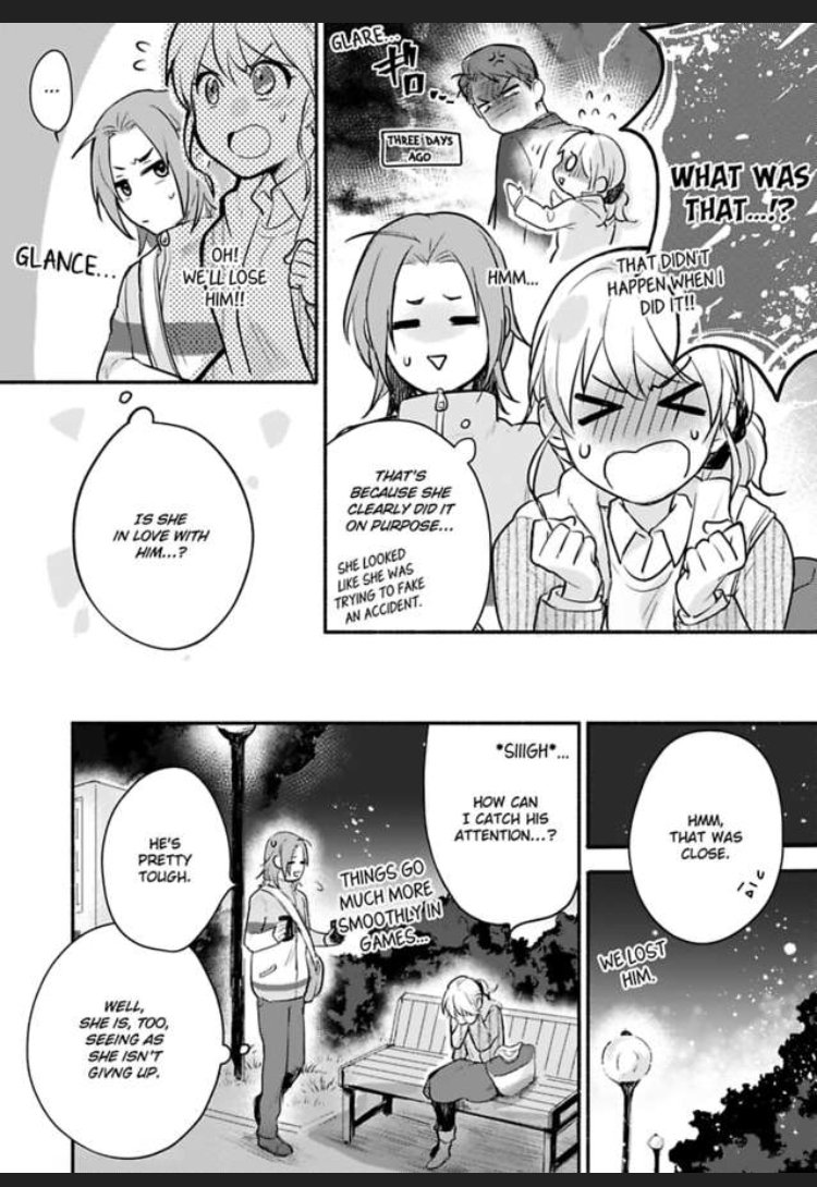 Don’t Think I’m That Easy Chapter 5 - HolyManga.Net