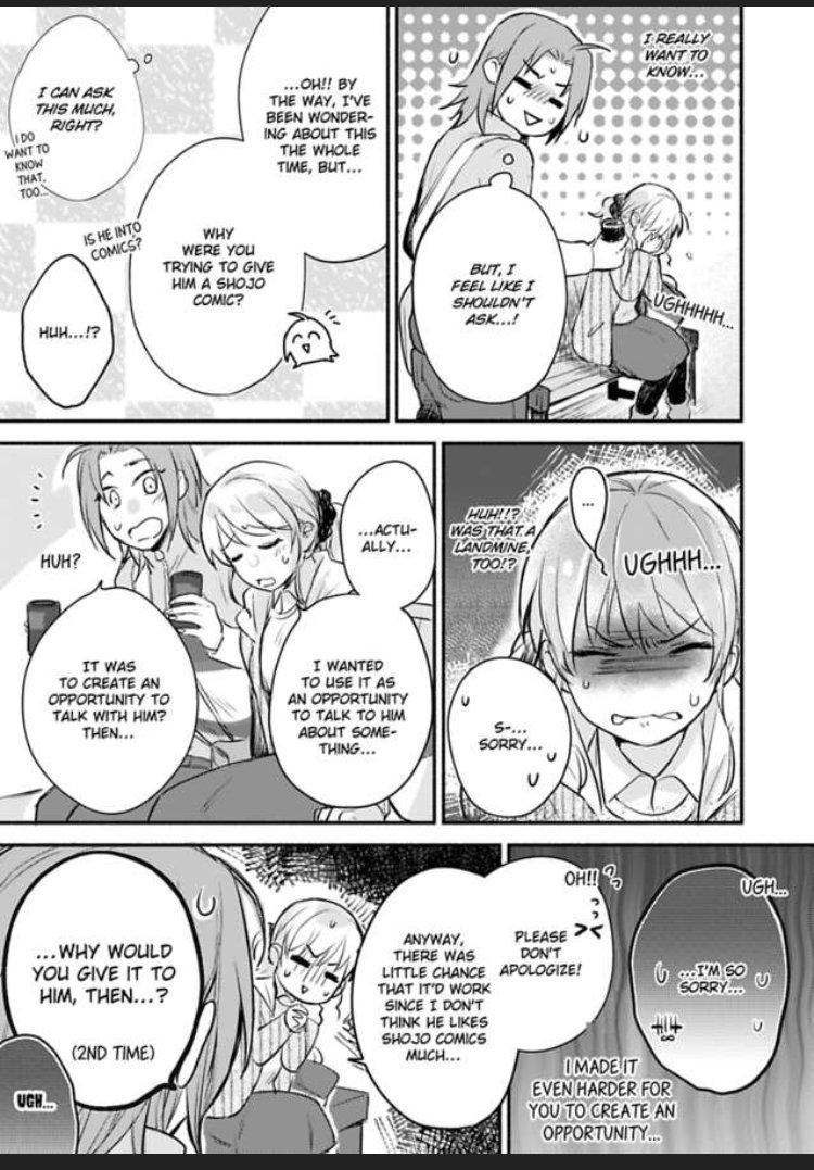 Don’t Think I’m That Easy Chapter 5 - HolyManga.Net