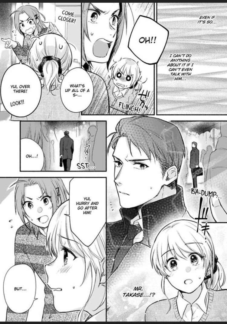 Don’t Think I’m That Easy Chapter 5 - HolyManga.Net