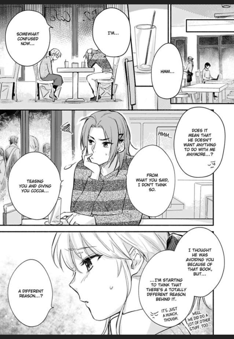 Don’t Think I’m That Easy Chapter 5 - HolyManga.Net