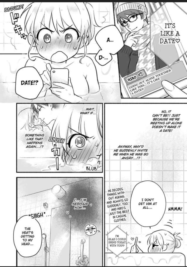 Don’t Think I’m That Easy Chapter 6 - HolyManga.Net