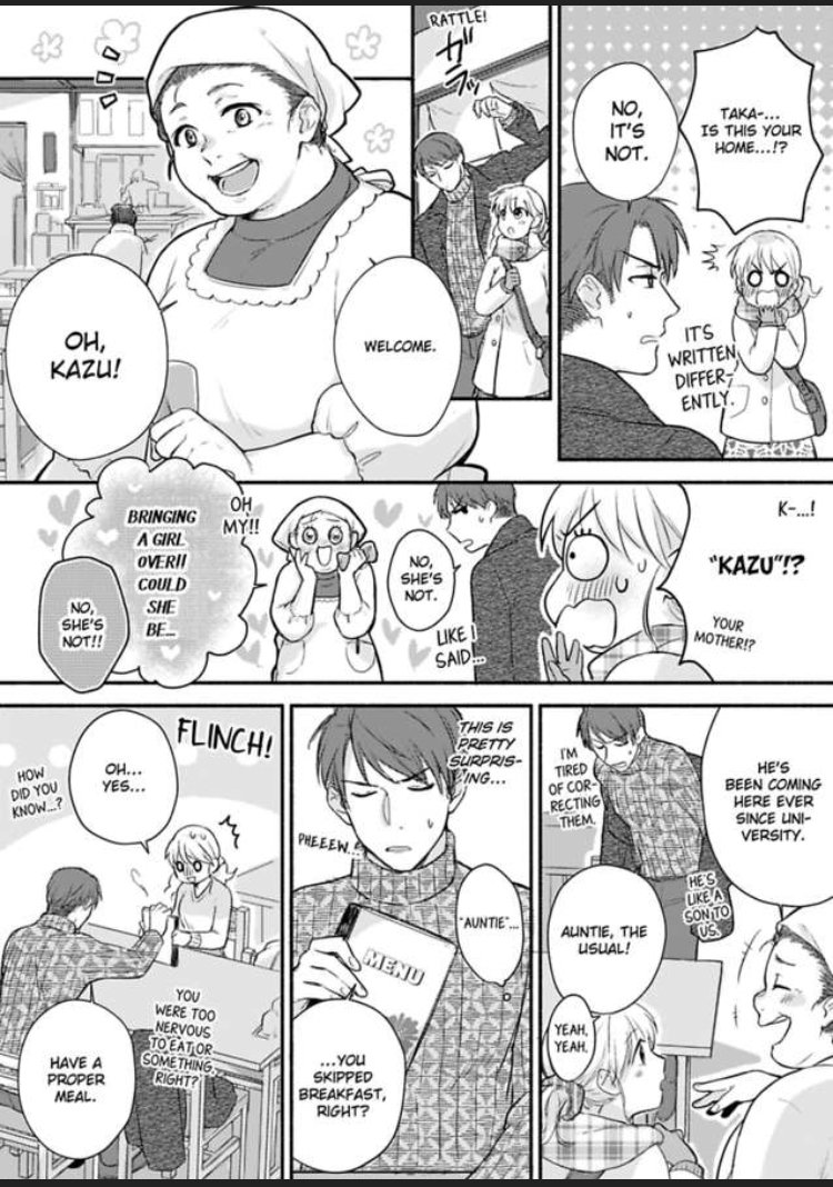 Don’t Think I’m That Easy Chapter 6 - HolyManga.Net