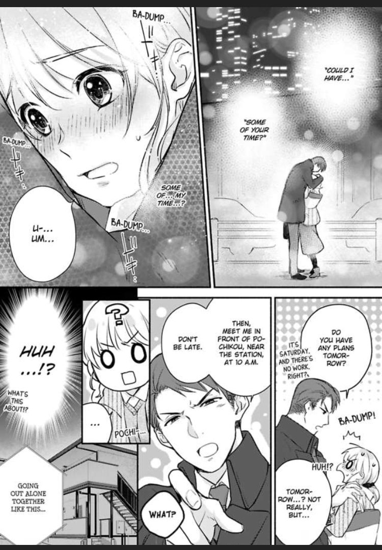 Don’t Think I’m That Easy Chapter 6 - HolyManga.Net