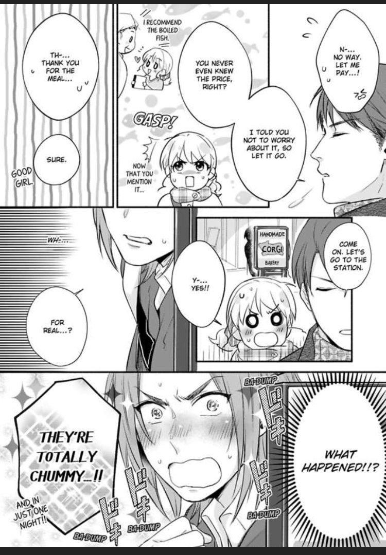 Don’t Think I’m That Easy Chapter 6 - HolyManga.Net