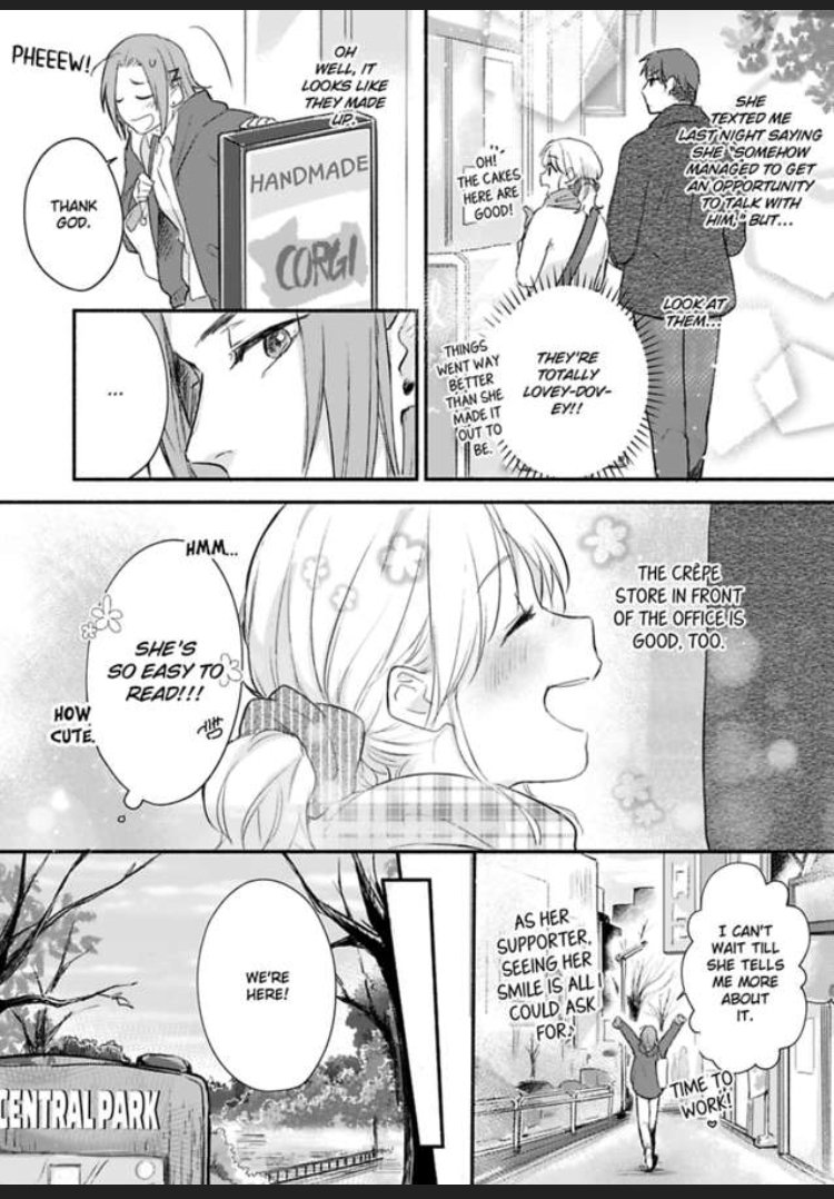 Don’t Think I’m That Easy Chapter 6 - HolyManga.Net