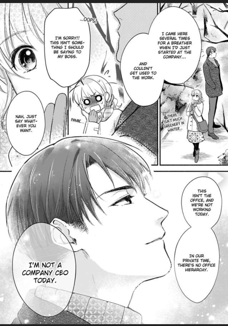 Don’t Think I’m That Easy Chapter 6 - HolyManga.Net