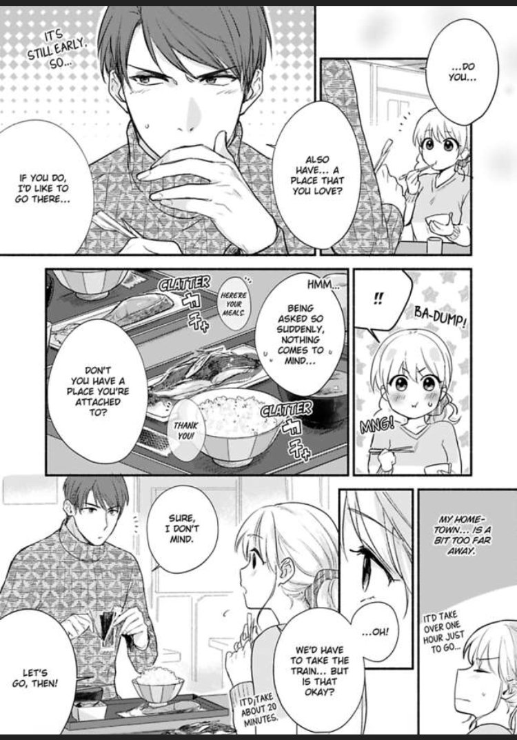 Don’t Think I’m That Easy Chapter 6 - HolyManga.Net