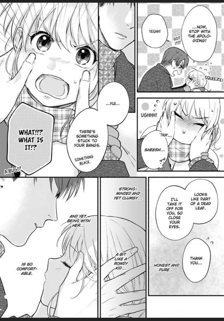 Don’t Think I’m That Easy Chapter 6 - HolyManga.Net