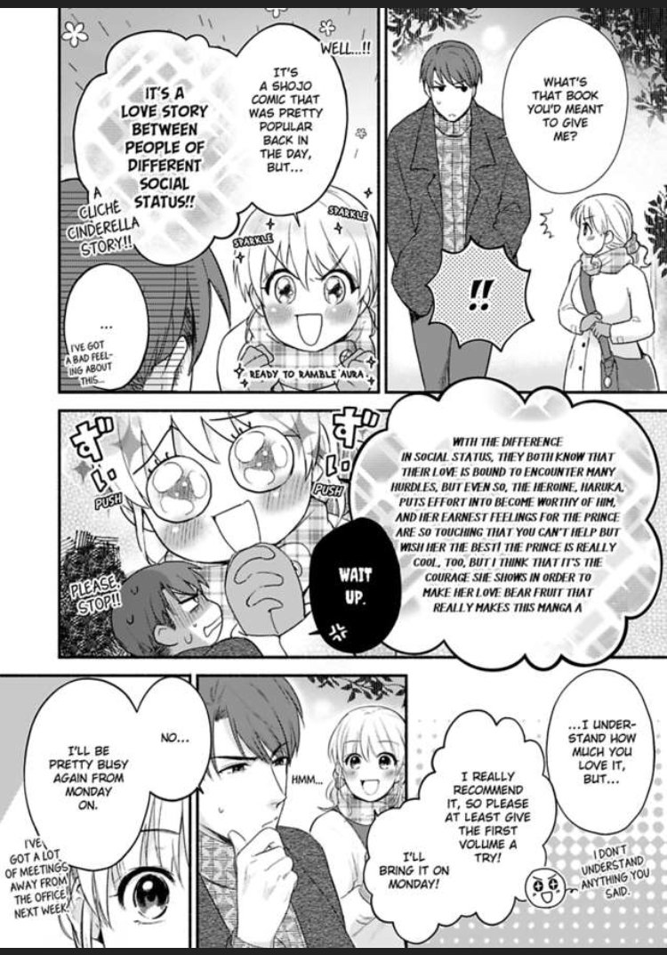 Don’t Think I’m That Easy Chapter 6 - HolyManga.Net