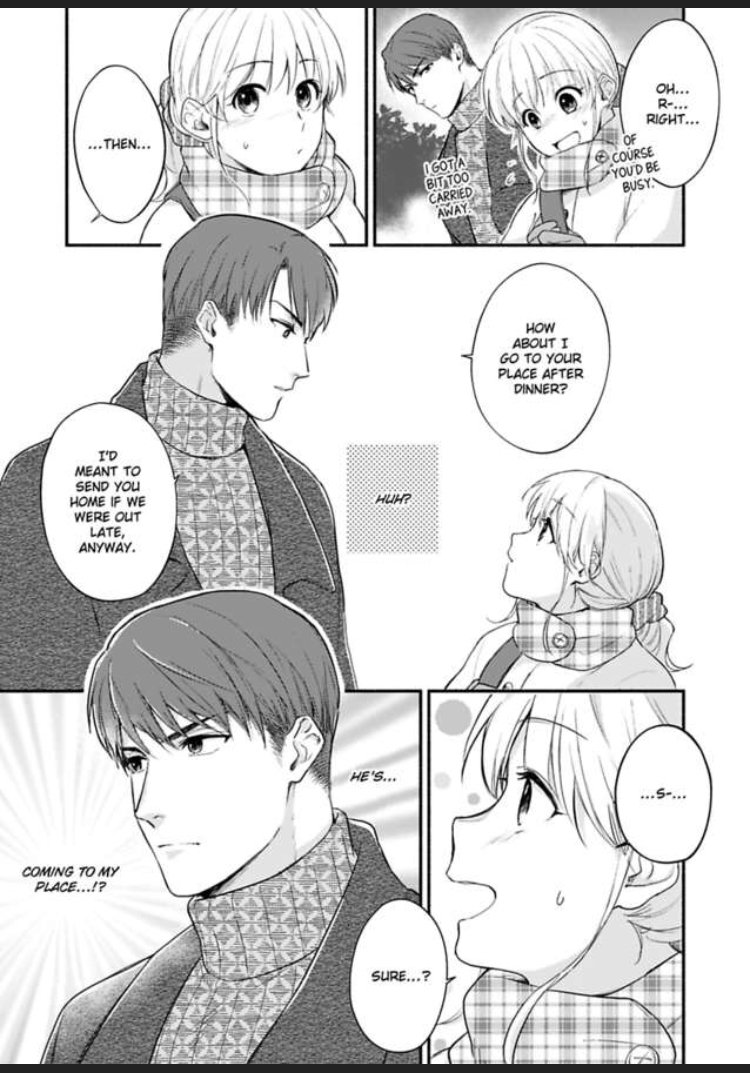 Don’t Think I’m That Easy Chapter 6 - HolyManga.Net