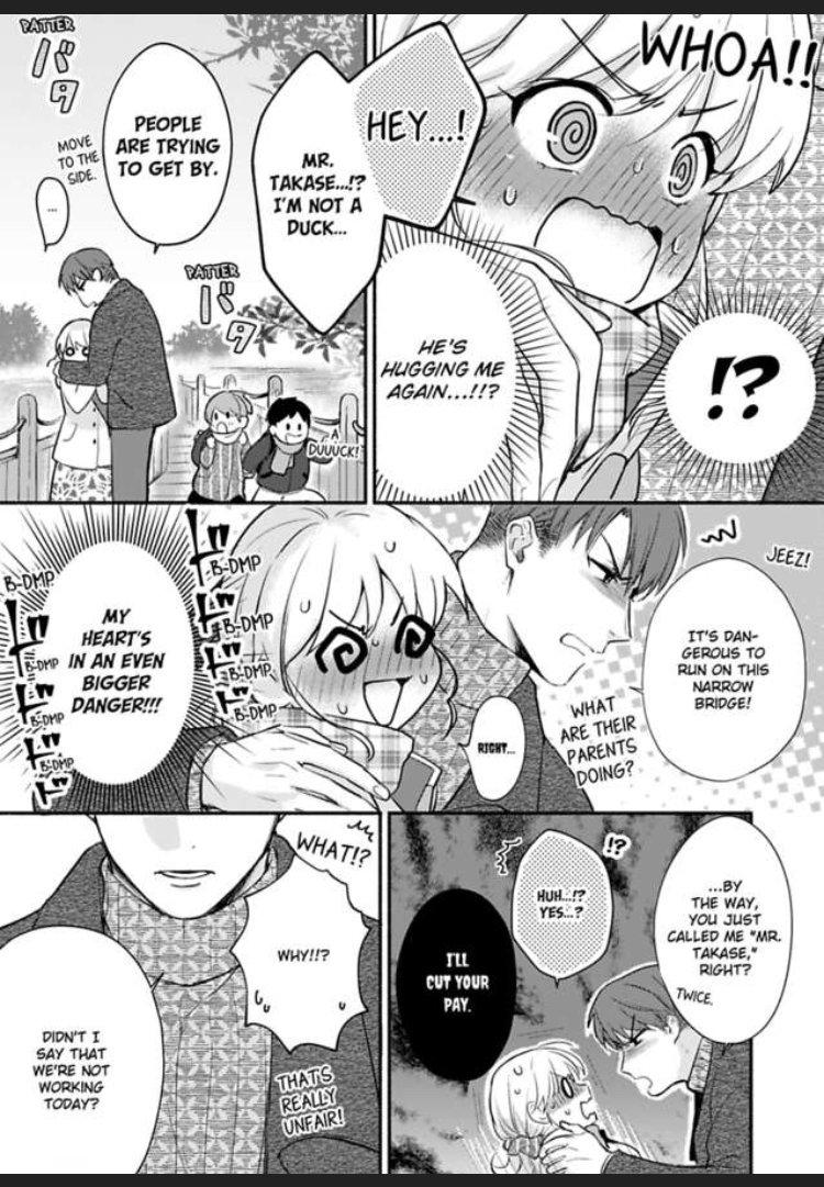 Don’t Think I’m That Easy Chapter 6 - HolyManga.Net