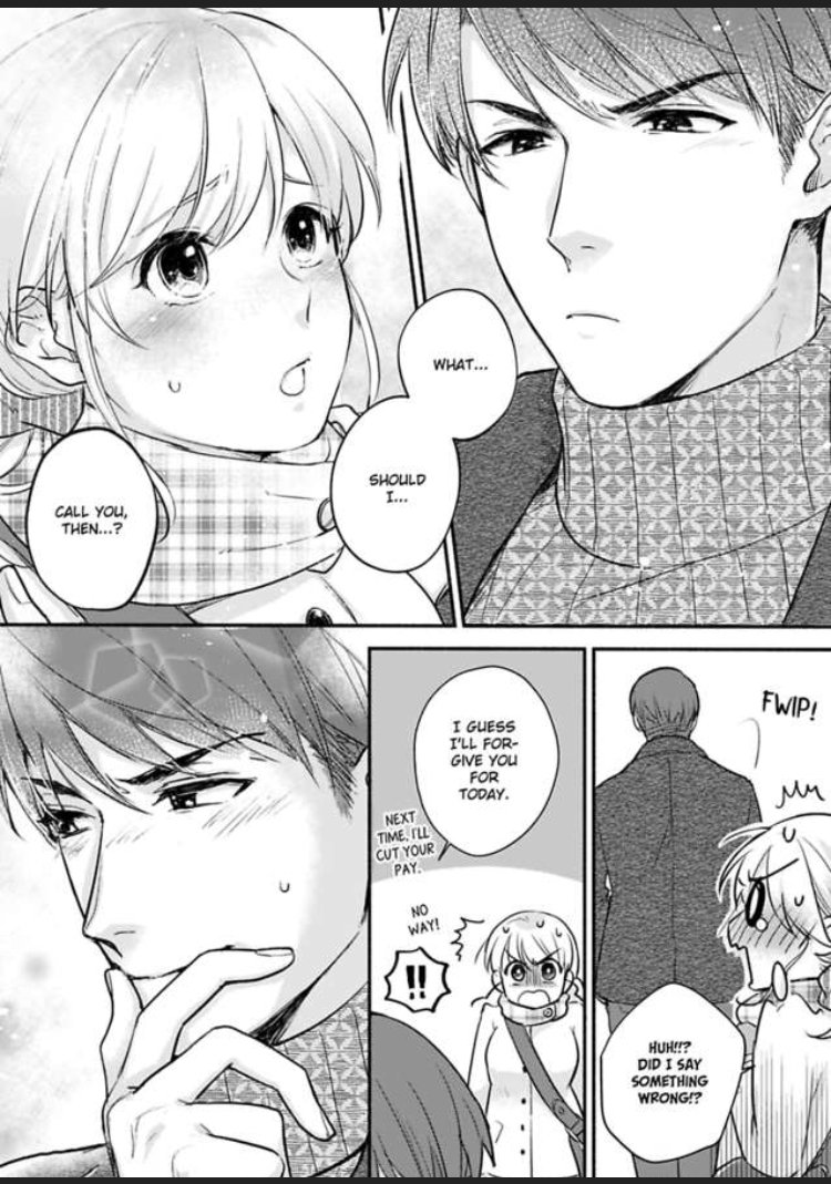 Don’t Think I’m That Easy Chapter 6 - HolyManga.Net