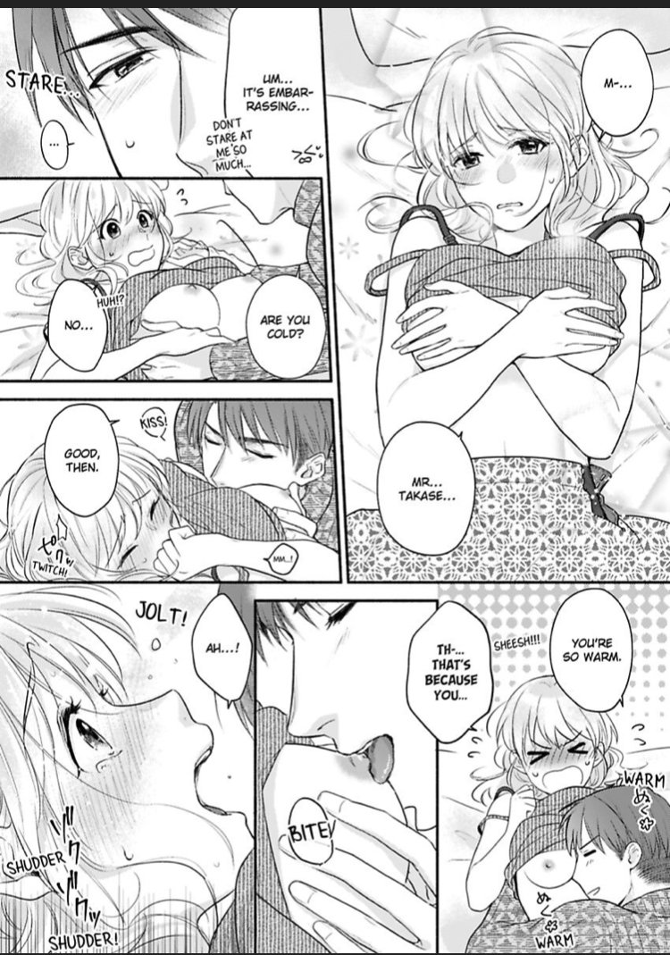 Don’t Think I’m That Easy Chapter 8 - HolyManga.Net