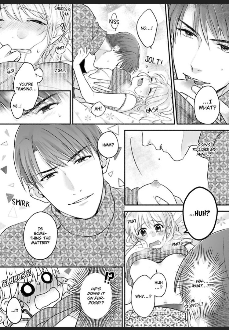 Don’t Think I’m That Easy Chapter 8 - HolyManga.Net