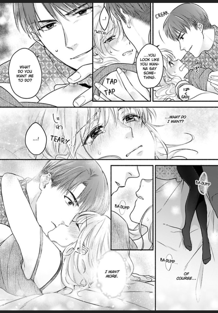 Don’t Think I’m That Easy Chapter 8 - HolyManga.Net